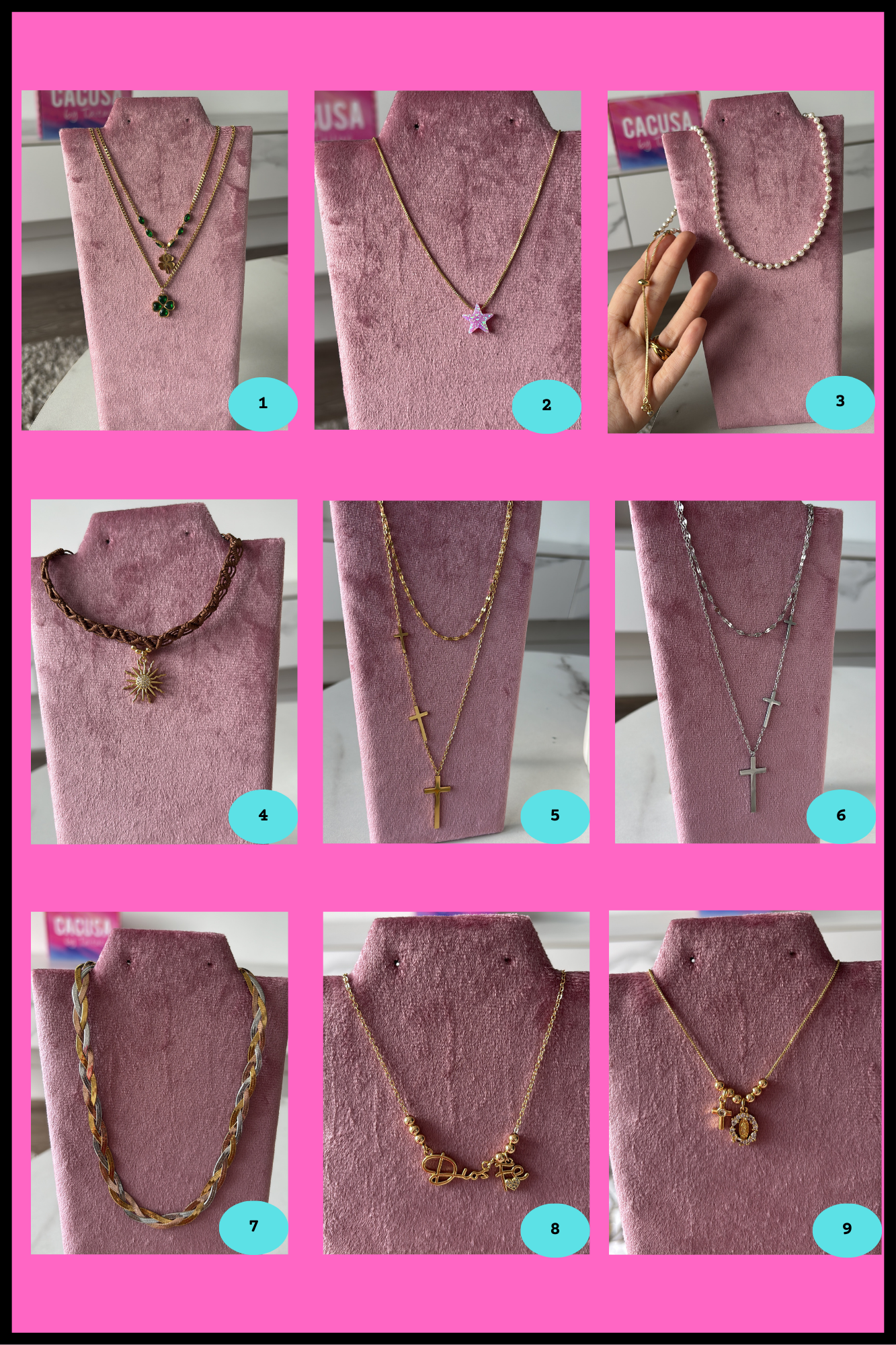Cadenas set 1