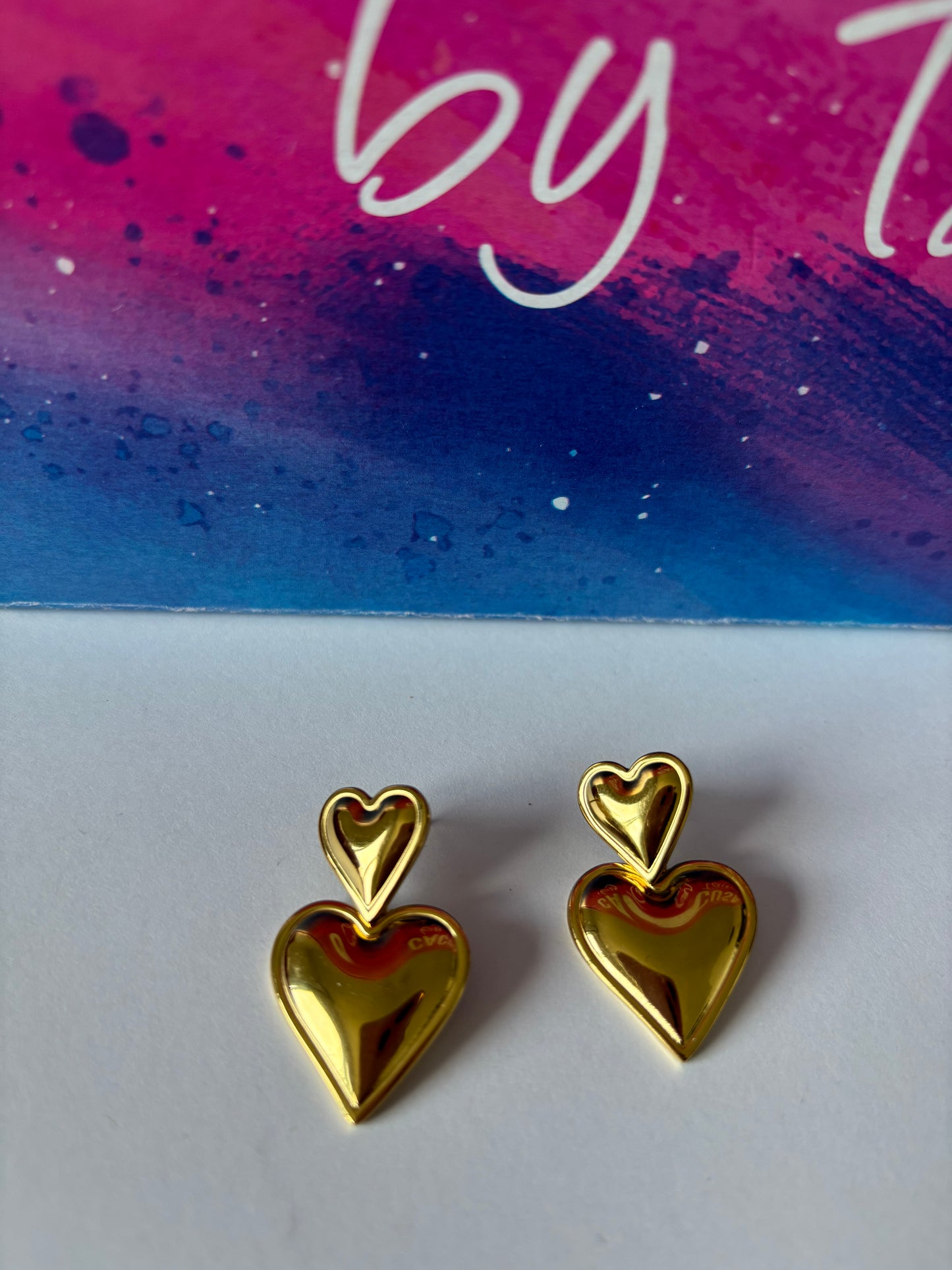 Aretes en metal