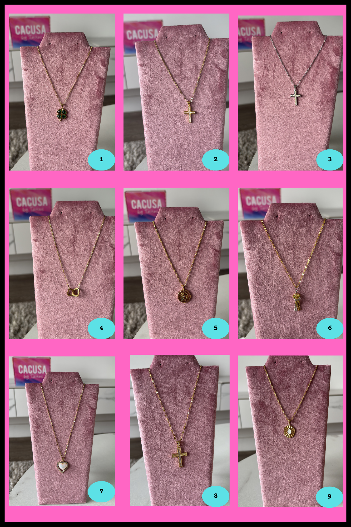 Cadenas set2