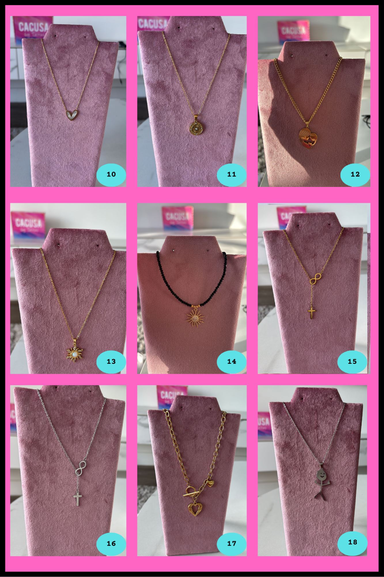 Cadenas set2