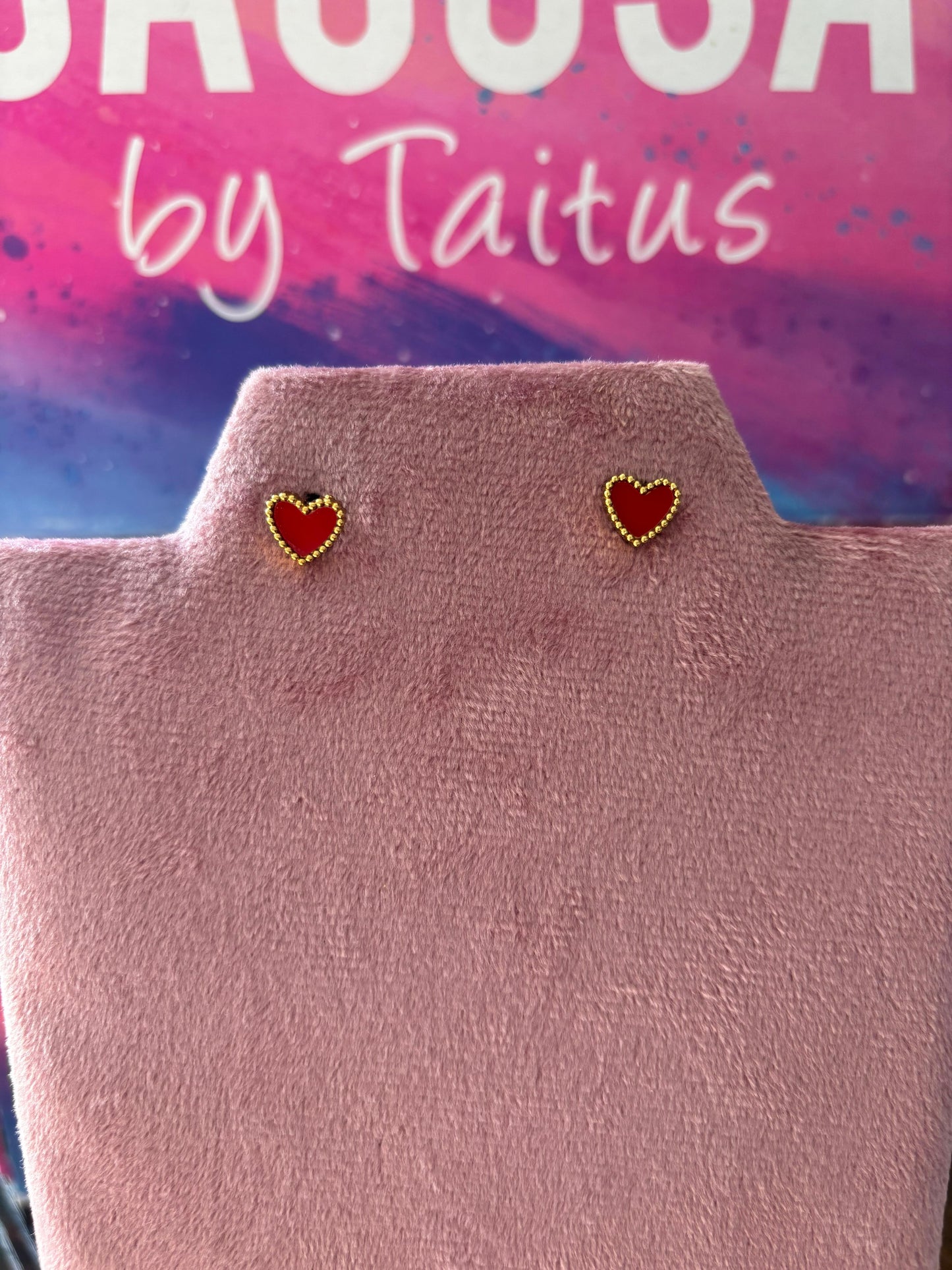 Aretes en metal