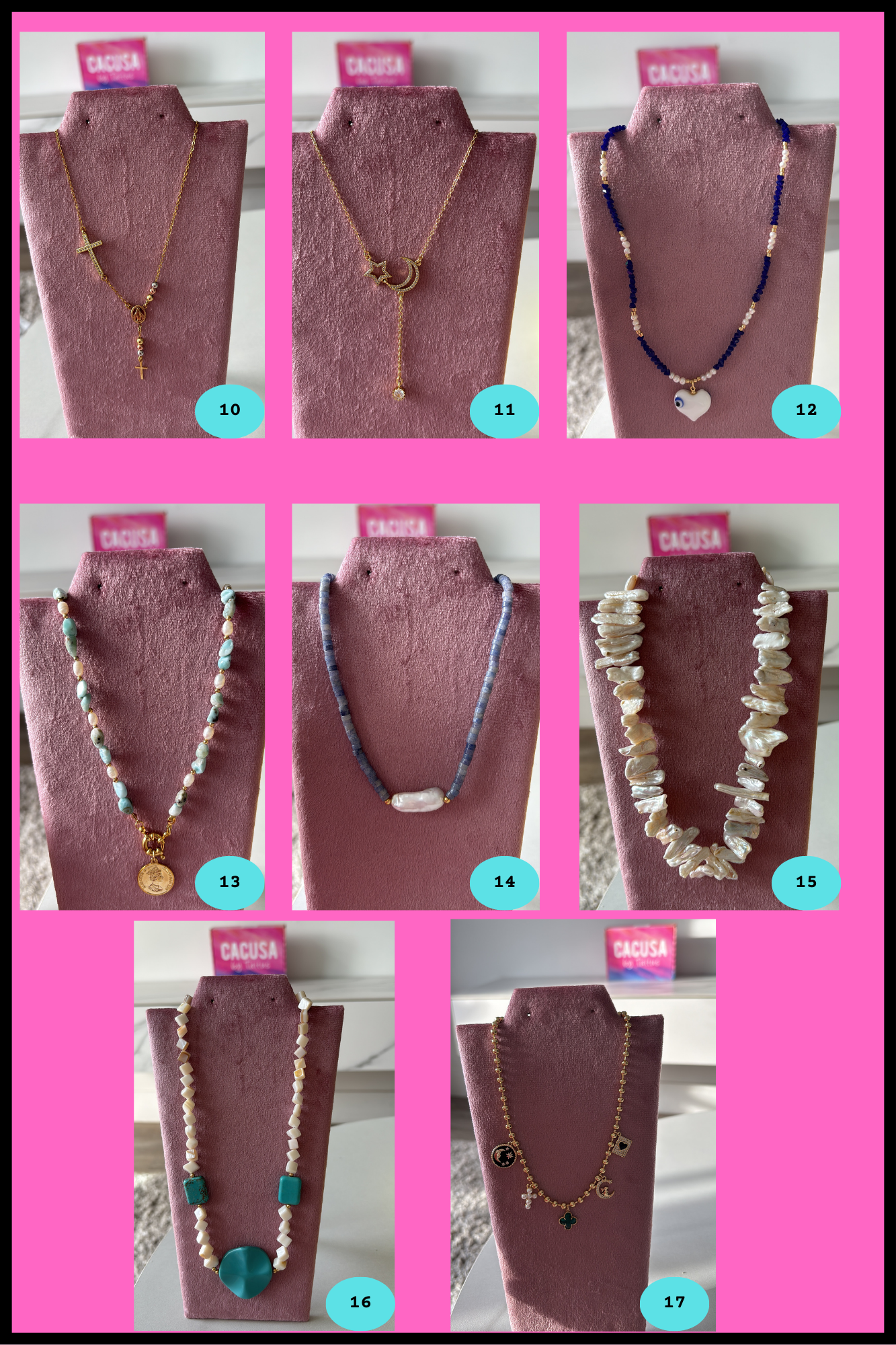Cadenas set 1
