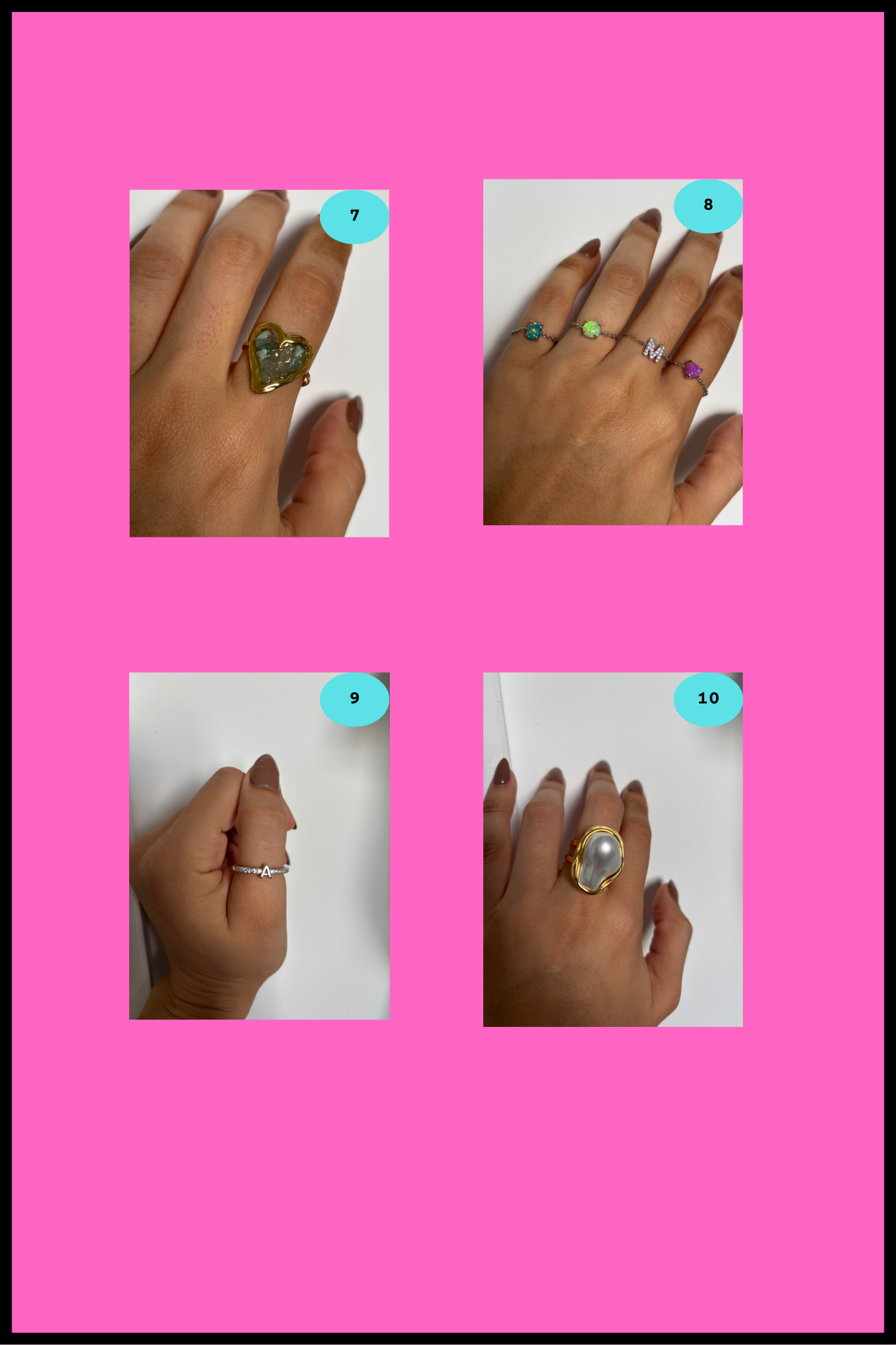 Anillos