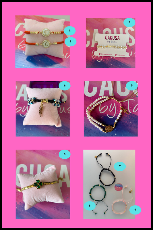 Pulseras set 1 😍