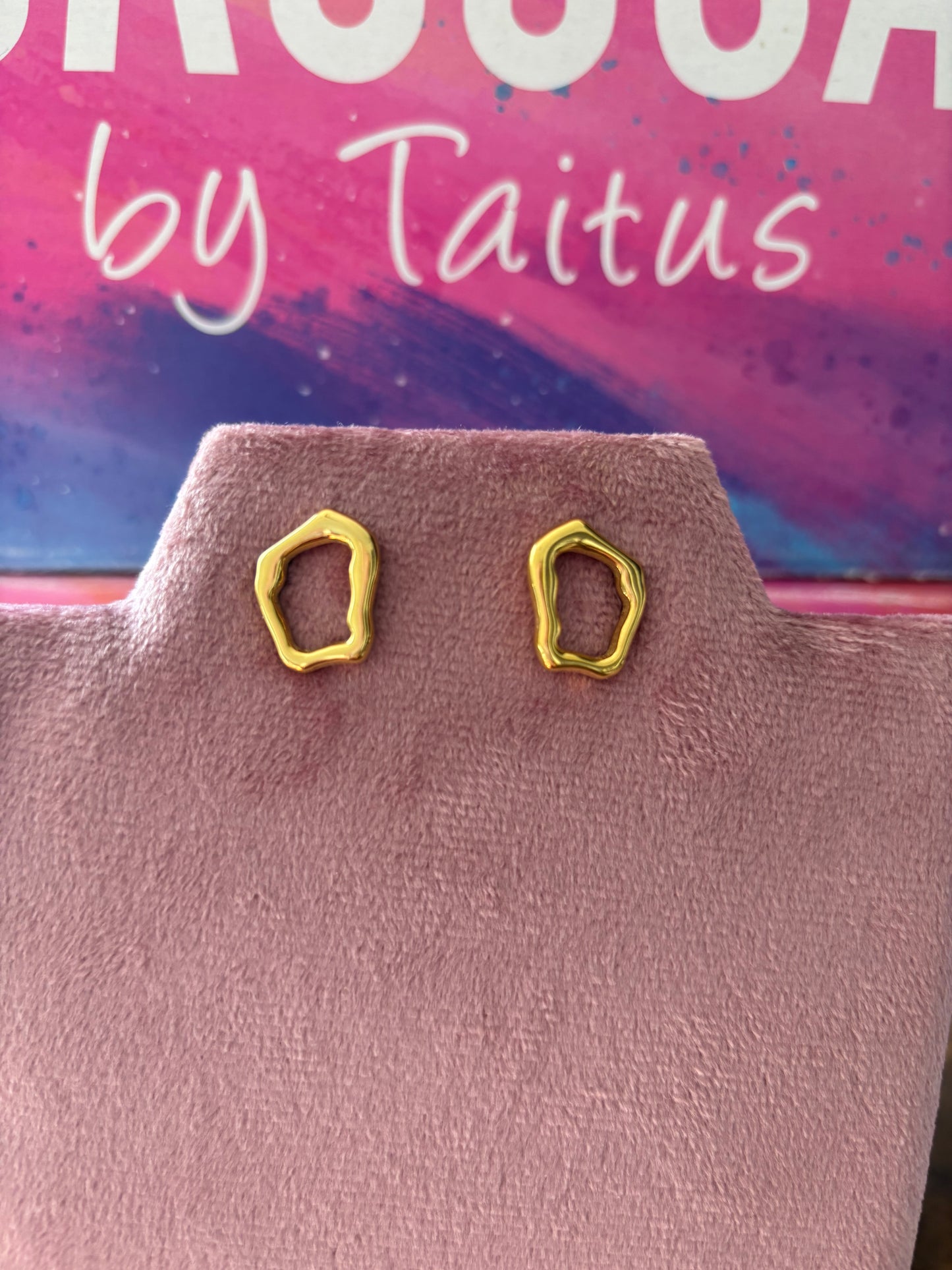 Aretes en metal
