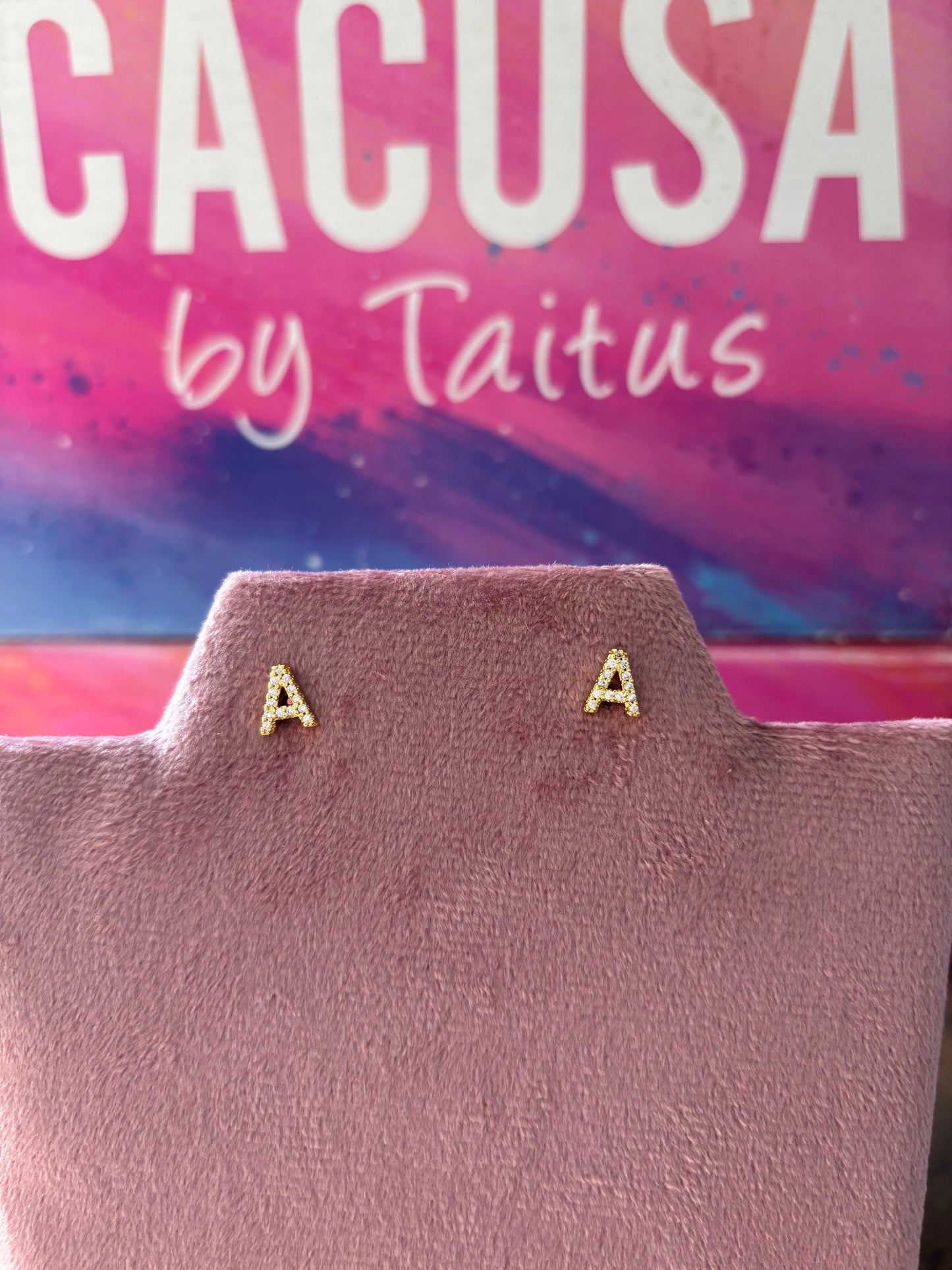 Aretes en metal