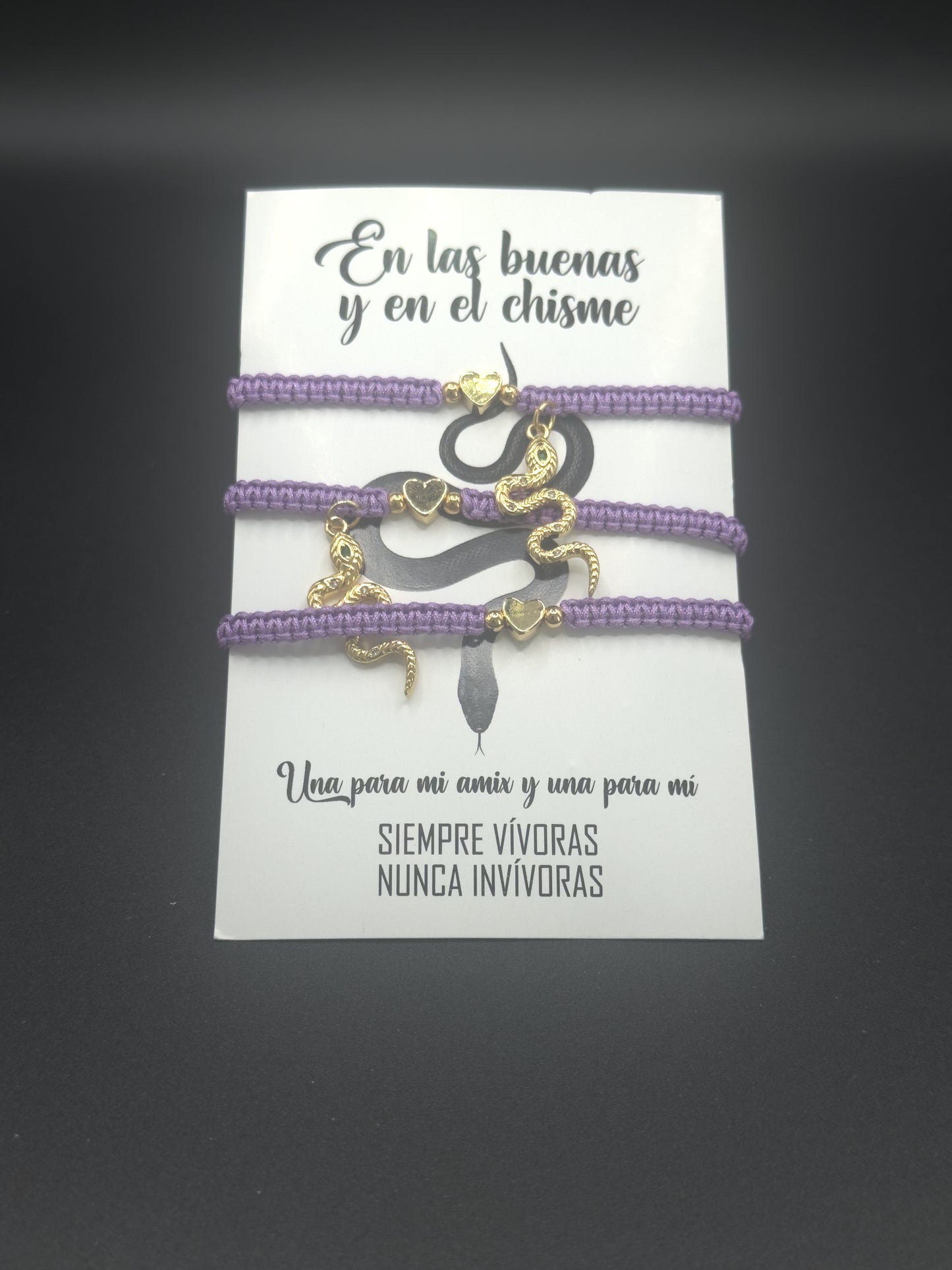 Pulseras personalizadas