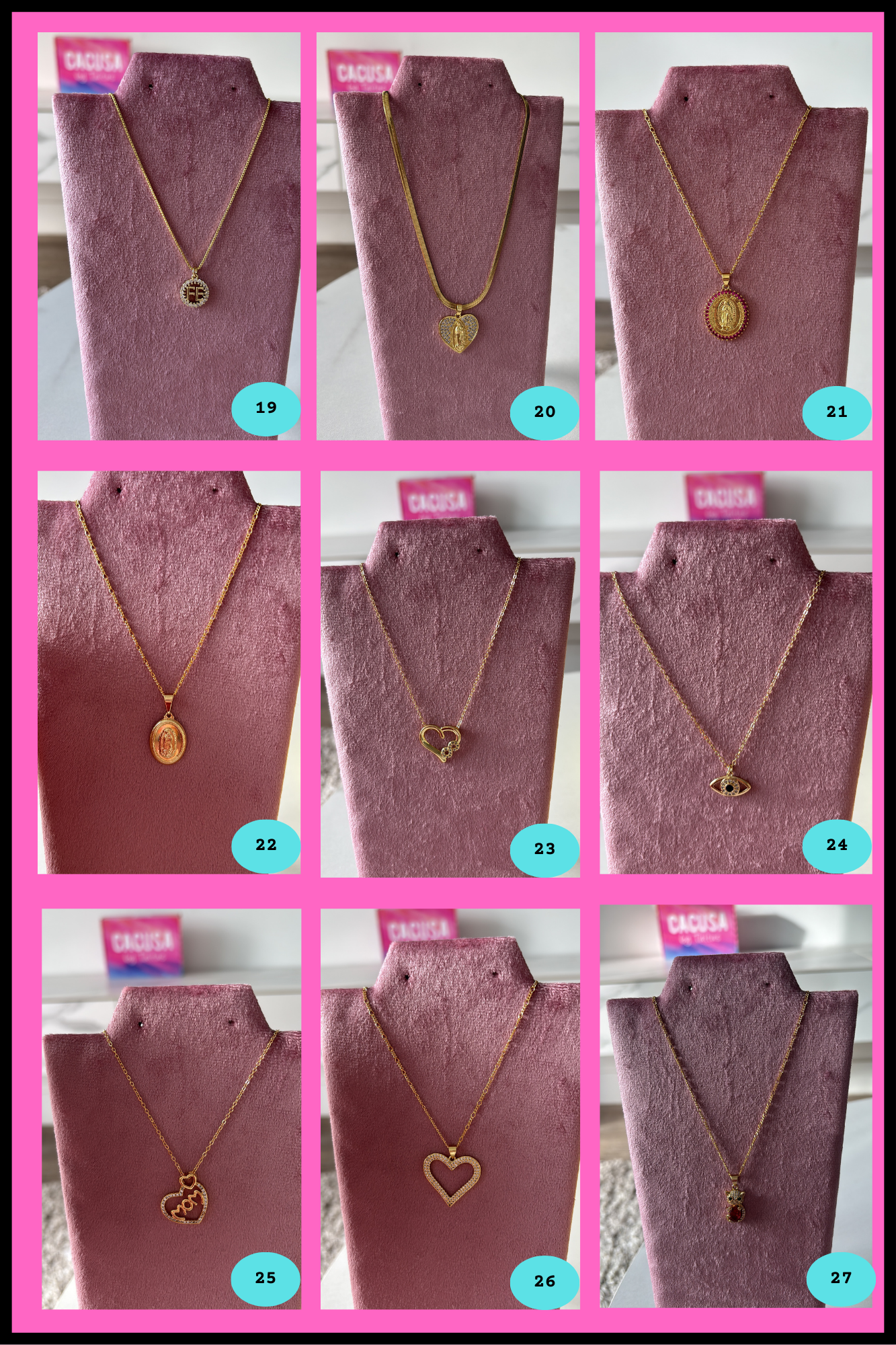 Cadenas set2
