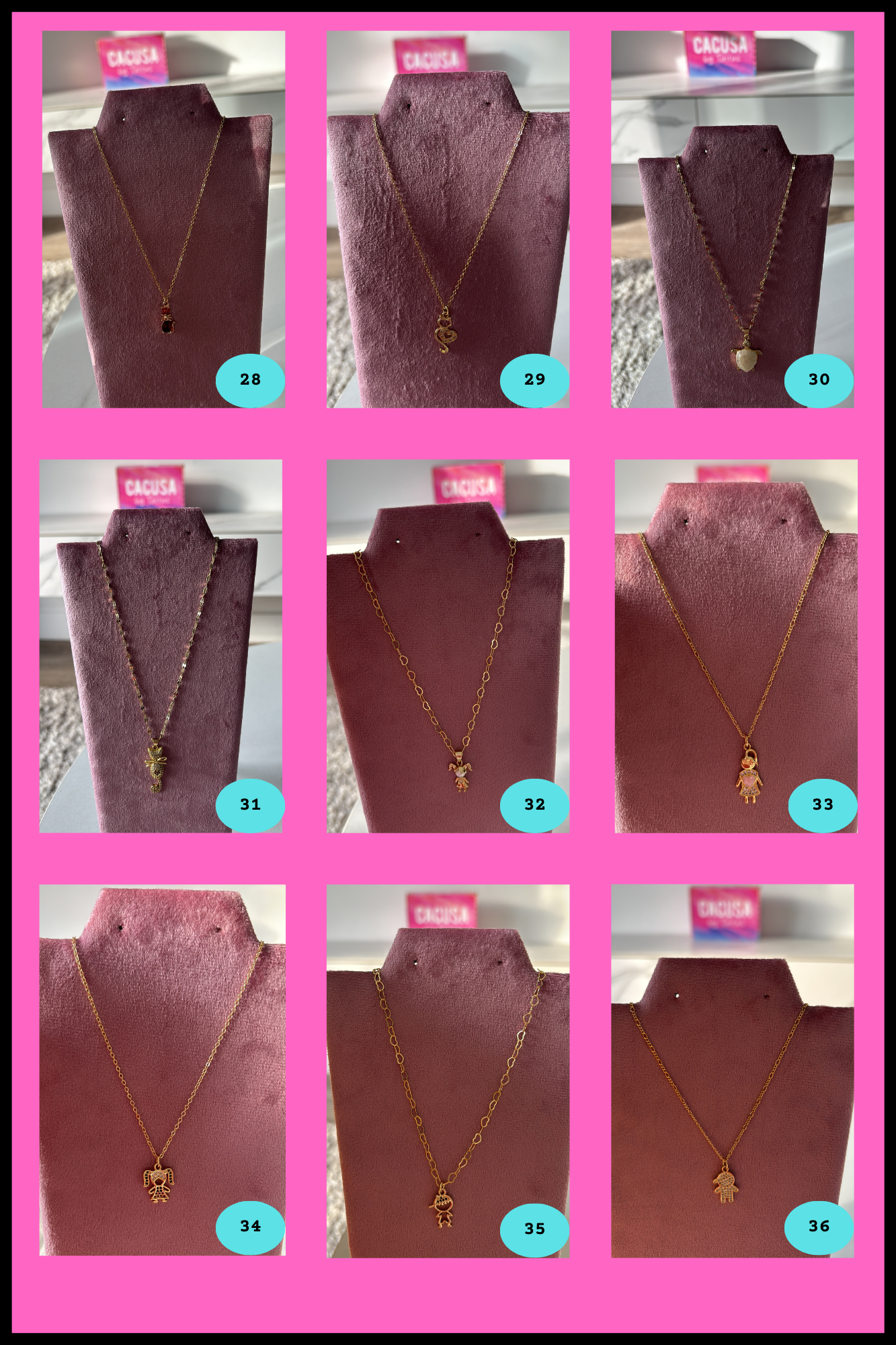 Cadenas set2