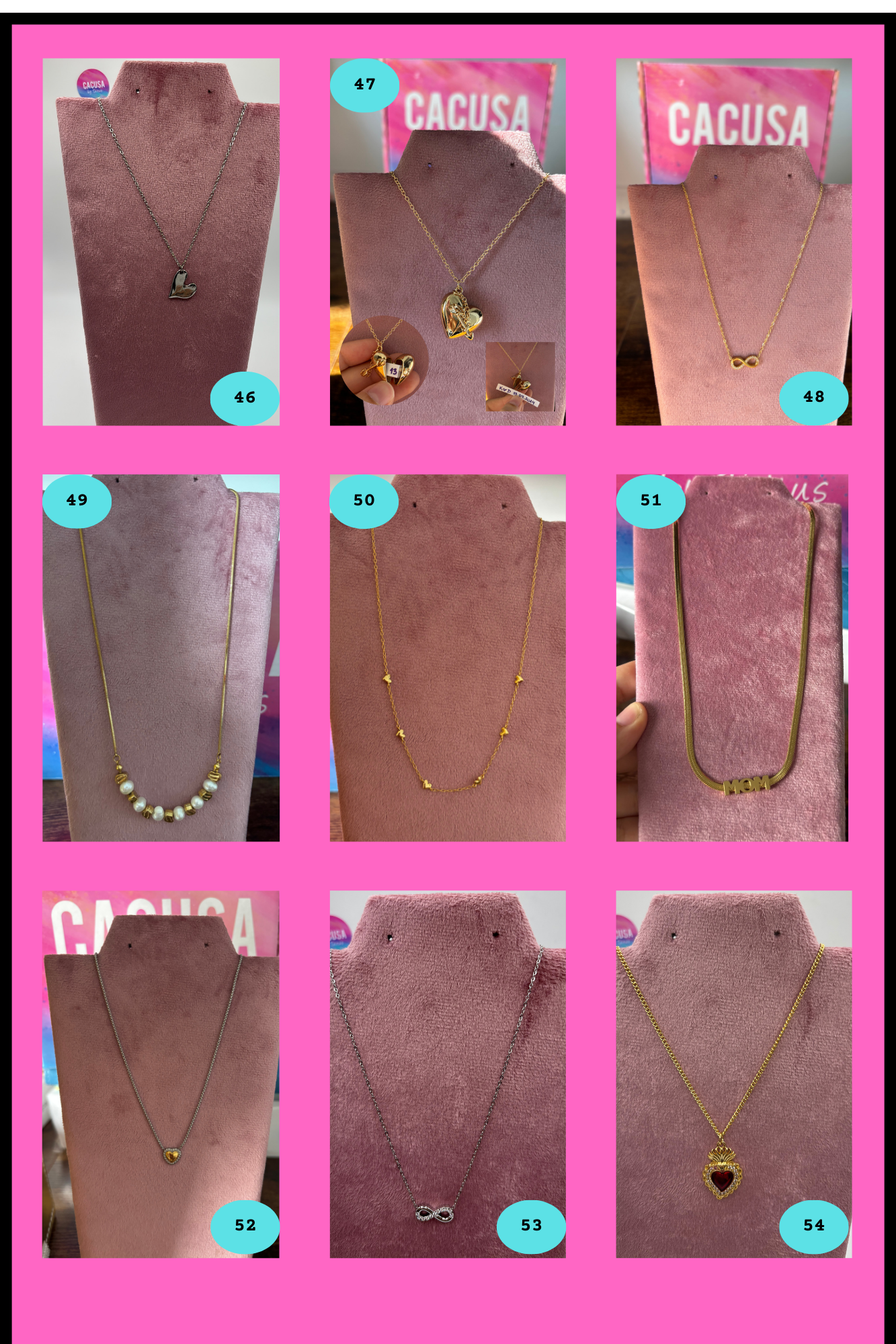 Cadenas set2