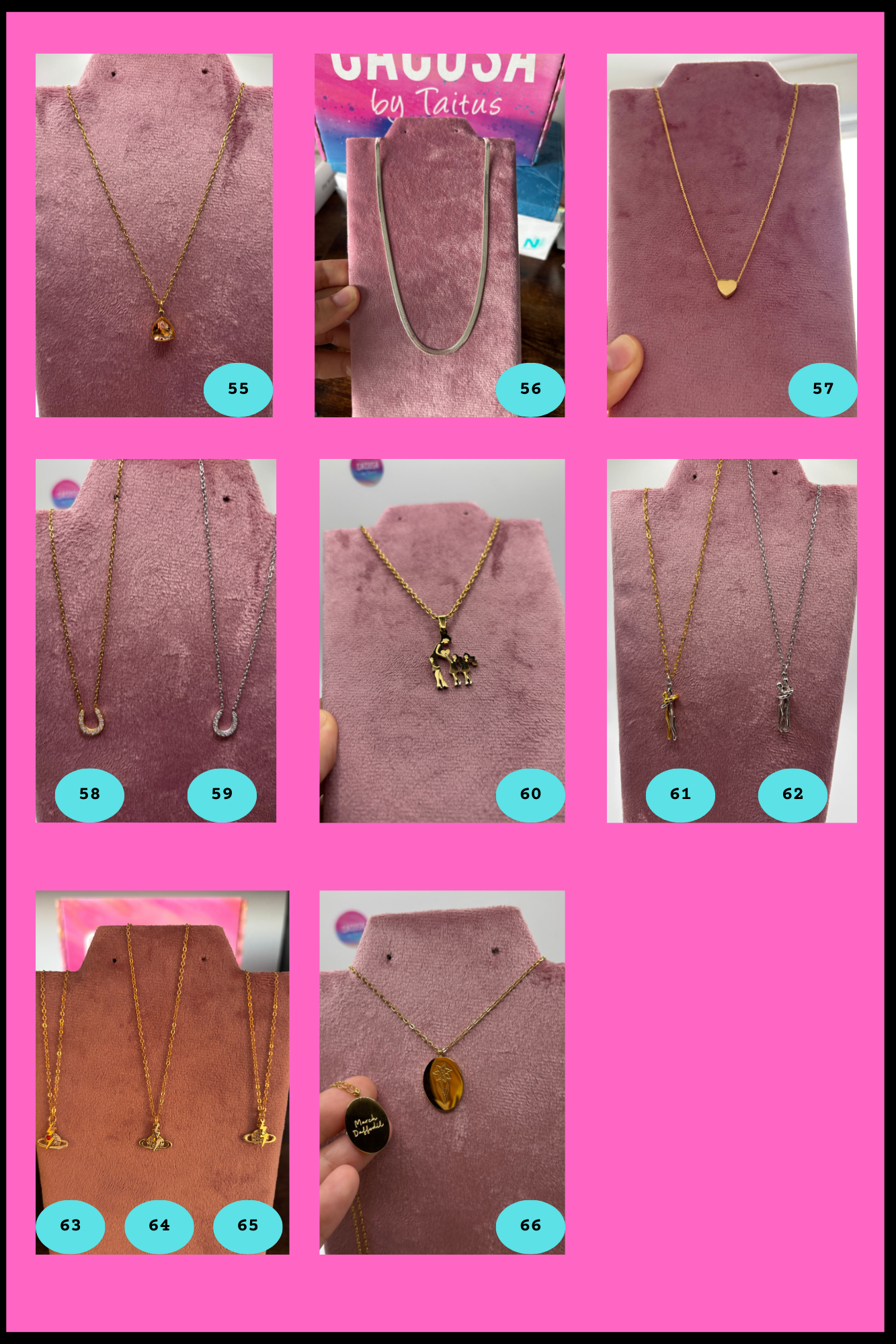 Cadenas set2