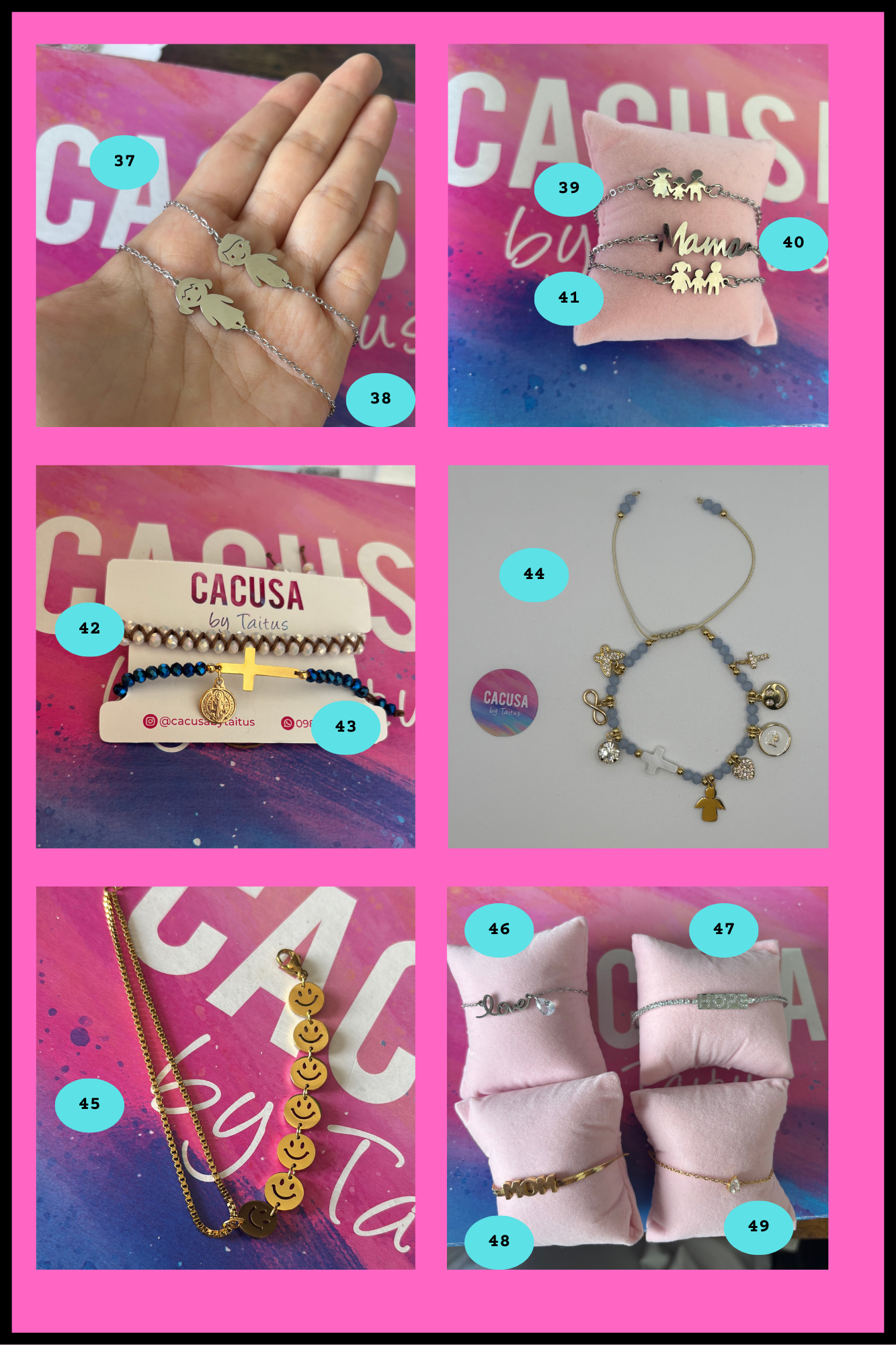 Pulseras set 1 😍